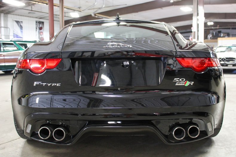 2017 Jaguar F-Type R